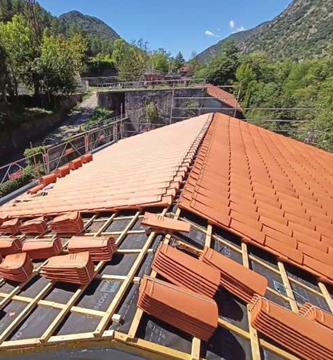 Intervention Alpes-Maritimes Gazaux Toiture